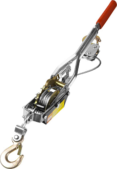 Лебедка ручная рычажная STAYER 1 т, 1,8 м, MAXPull 4310-1 - фото 2