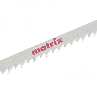 Полотна для электролобзика по дереву, 3 шт, T225B, 225 x 2, 75 мм, HCS Matrix - фото 2