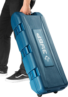 Бетонолом электрический ЗМ-50-2000 ВК Профессионал ЗУБР 2000 Вт, 1400 уд/мин, 50 Дж, кейс - фото 8