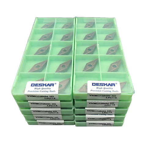 Фото 3 товара VNMG160404 HS LF6118 токарная пластина Deskar