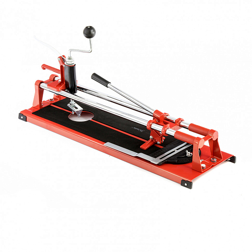 Фото 2 товара Плиткорез 400 х 16 мм, "Балеринка", поворотный мет. угольник MTX