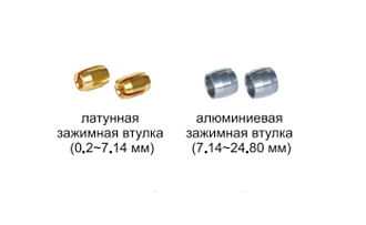 Рукоятка для штифтов контрольных 4.57-5.79мм (6 пар зажимных втулок в комплекте), INSIZE - фото 2