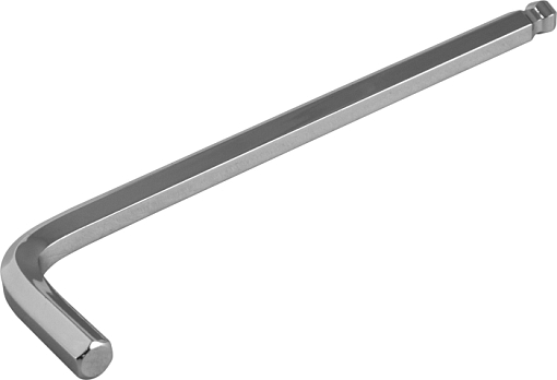 Фото 0 товара Ключ торцевой шестигранный с шаром, H8, Ombra