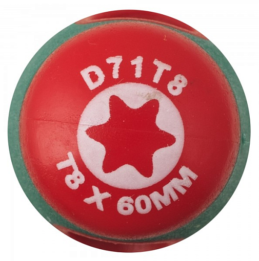 Фото 1 товара Отвертка стержневая TORX® ANTI-SLIP GRIP, T8x60, Jonnesway