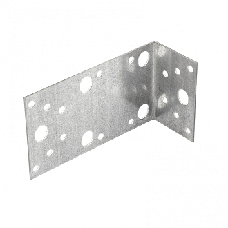 Крепежный уголок ассимичный 2 мм, KUAS 145 х 55 х 90 мм Россия Сибртех - фото 2