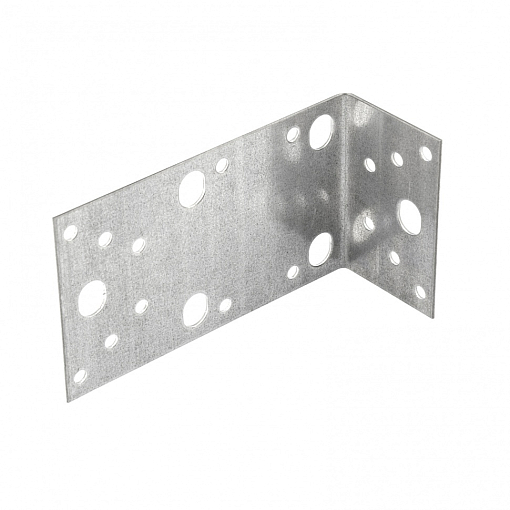 Фото 1 товара Крепежный уголок ассимичный 2 мм, KUAS 145 х 55 х 90 мм Россия Сибртех