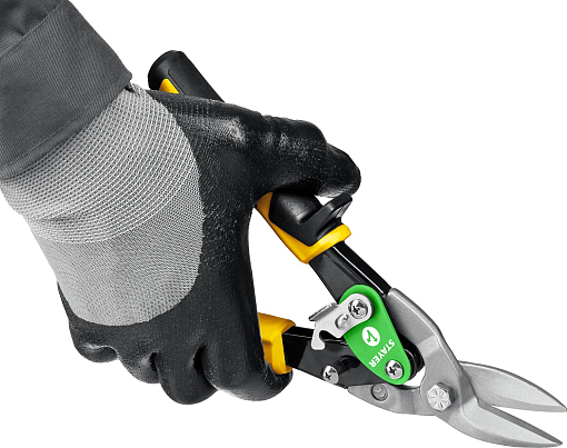 Фото 3 товара Правые ножницы по металлу Cobra 23055-R_z01STAYER 260 мм, Master