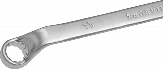 Ключ гаечный накидной изогнутый серии ARC, 10х13 мм, THORVIK - фото 4