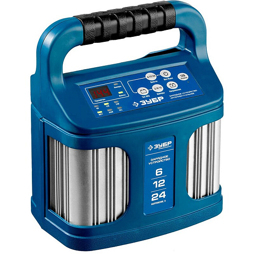 Фото 0 товара Зарядное устройство 12 А серия ПРОФЕССИОНАЛ Зубр 59305