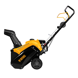 Бензиновая снегоуборочная машина SB 460, 99cc, ручной старт - фото 5