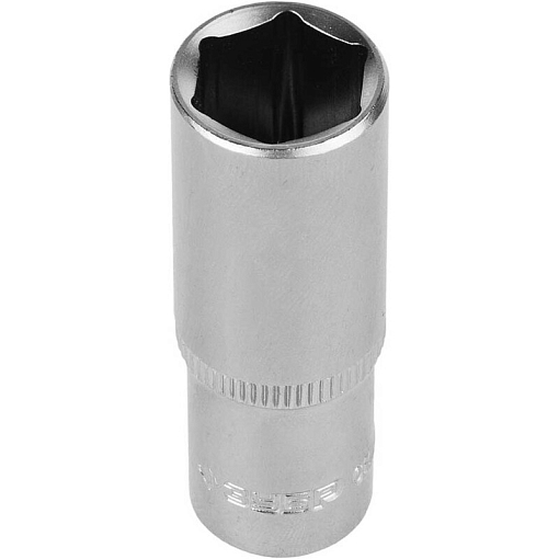 Фото 0 товара Головки торцовые удлиненные FLANK, 1/4", серия «МАСТЕР» Зубр 27717-10