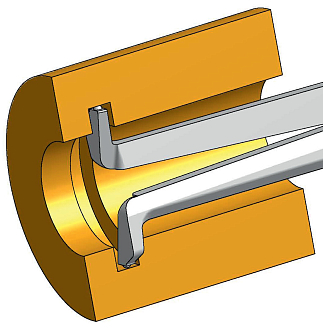 Цифровой быстродействующий рычажный нутромер 2,5-12,5 мм - фото 5