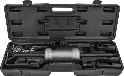 Фото 0 товара Набор для кузовного ремонта с обратным молотком, 13 предметов, THORVIK