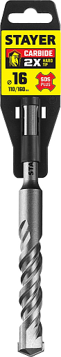 Фото 3 товара Бур SDS-plus STAYER 16 x 160 мм, 2930-160-16_z02