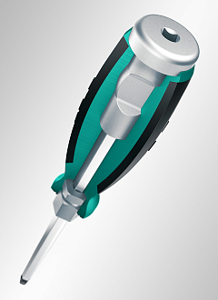 Отвертка PH1x75 мм, ударная, Kraftool - фото 8