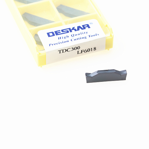 Фото 5 товара TDC3 LF6018 пластина для отрезки и точения канавок Deskar