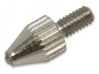 Наконечник для индикатора часового типа шариковый ф 1.5мм длина 7.3мм твердосплавный INSIZE - фото 1