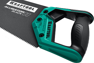 Ножовка для точного реза Alligator Black 11 15205-40KRAFTOOL 11 TPI, 400 мм - фото 4