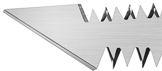 Мини-ножовка по гипсокартону Cobra Double-8 STAYER 150 мм, с двухсторонним лезвием, выкружная 2-15170_z01 - фото 3