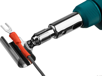 Паяльник газовый Pro в наборе 55503-H10KRAFTOOL 5 насадок, 1300 °C, пьезоподжиг - фото 10