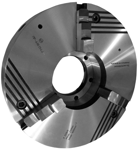 Фото 0 товара Патрон токарный 3-х кулачковый ручной самоцентрирующийся ПP-630.254.C560 (с) БЗСП