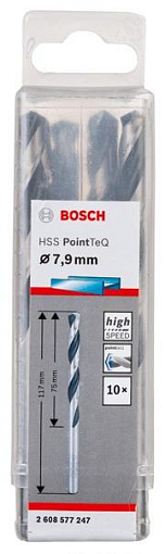 Фото 0 товара Сверло по металлу 2.608.577.247 Bosch