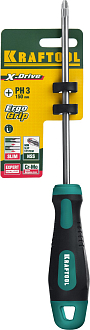 Отвертка PH3х150 мм, слесарная, Kraftool - фото 4