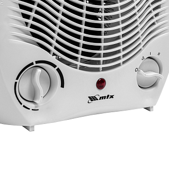 Тепловентилятор электрический, спиральный FHS-2000, 3 режима, вентилятор, нагрев 1000/2000 Вт MTX - фото 5