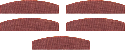 Фото 0 товара Ремонтный комплект, лопасти ротора 5 шт., для пневматической отвертки JAB-1018, Jonnesway