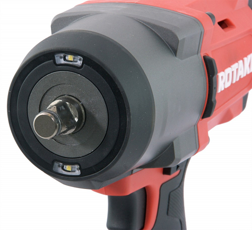 Фото 6 товара (T3-40D) Гайковерт ударный аккумуляторный бесщёточный 1/2"DR, 18В, 1880 Нм, THORVIK