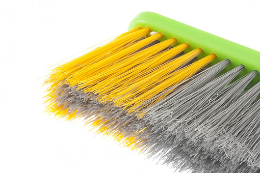 Фото 1 товара Щетка пластмассовая для подметания пола, 280 мм, без черенка Сибртех