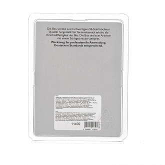 Набор бит торсионных PH1 x 50 мм, для ударных шуруповертов, 10 шт. Gross - фото 4