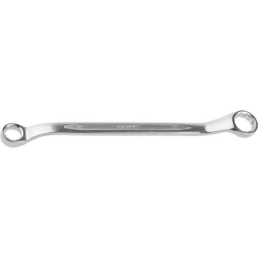 Фото 0 товара Ключи гаечные накидные, серия «ПРОФЕССИОНАЛ» Зубр 27132-14-17