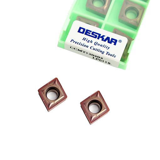 Фото 2 товара CCMT120404 LF6118 токарная пластина Deskar