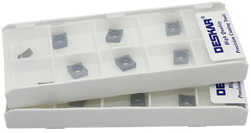 Фото 4 товара CCMT09T308 FG LF90 токарная пластина Deskar