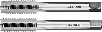 Комплект метчиков STAYER M12 х 1.75 мм, 2 шт., MaxCut 28025-12-1.75-H2 - фото 1
