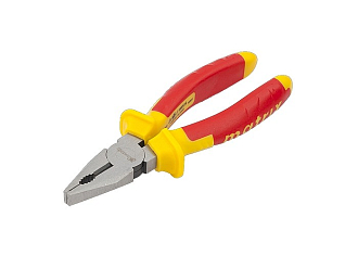 Плоскогубцы комб., Insulated, 160 мм, двухкомпонентные рукоятки Matrix Professional - фото 3