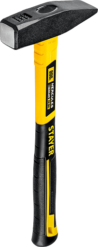 Фото 2 товара Молоток слесарный STAYER Hercules 20050-08_z02 800 г, с фиберглассовой рукояткой