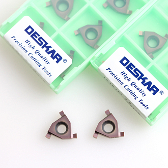 16IR EL 1.8 LF6118 пластина для отрезки и точения канавок Deskar - фото 2