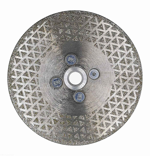 Фото 0 товара Диск алмазный отрезной 125*м14 Hilberg Super Ceramic Flange