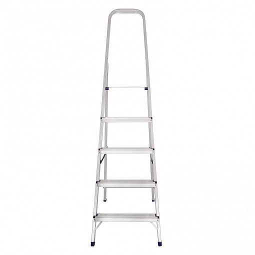 Фото 3 товара Стремянка, 5 ступеней, алюминиевая, Россия, Сибртех