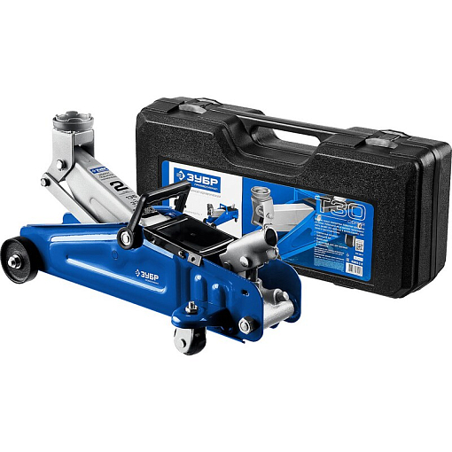 Фото 0 товара Домкрат подкатной гидравлический Зубр 43053-2-K