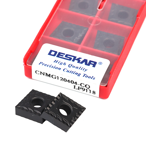 Фото 3 товара CNMG120404 CQ LF9118 токарная пластина Deskar