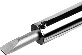 STAYER 80 Вт, клин, пластиковая рукоятка, электропаяльник Maxterm 55305-80 Master - фото 2