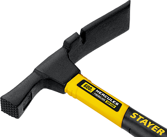 Молоток каменщика STAYER 600 г, с фиберглассовой рукояткой, 20161_z01 - фото 4