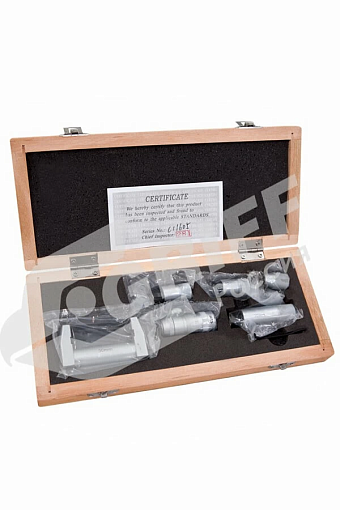 Фото 1 товара Нутромер микрометрический НМ-175 50-175 GRIFF