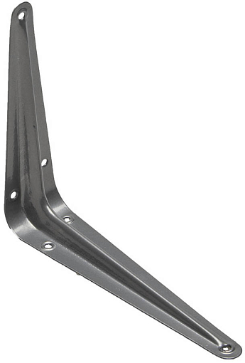 Фото 0 товара Уголок-кронштейн STAYER 37402-2 125х150 мм, толщина 0,8 мм, серый