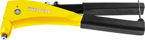 Фото 2 товара Заклепочник STAYER заклепки 2,4-4,8 мм - алюминий и сталь, литой корпус, 3104_z01 Professional