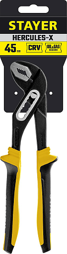 Фото 4 товара Клещи переставные Hercules-Х 2236_z03 Professional STAYER 250 мм