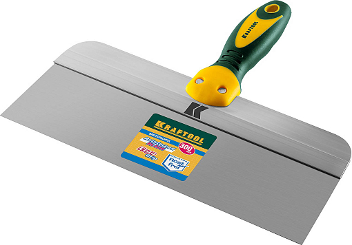 Фото 1 товара Шпатель фасадный 300 мм 10036-300 нержавеющее полотно, двухкомпонентная рукоятка